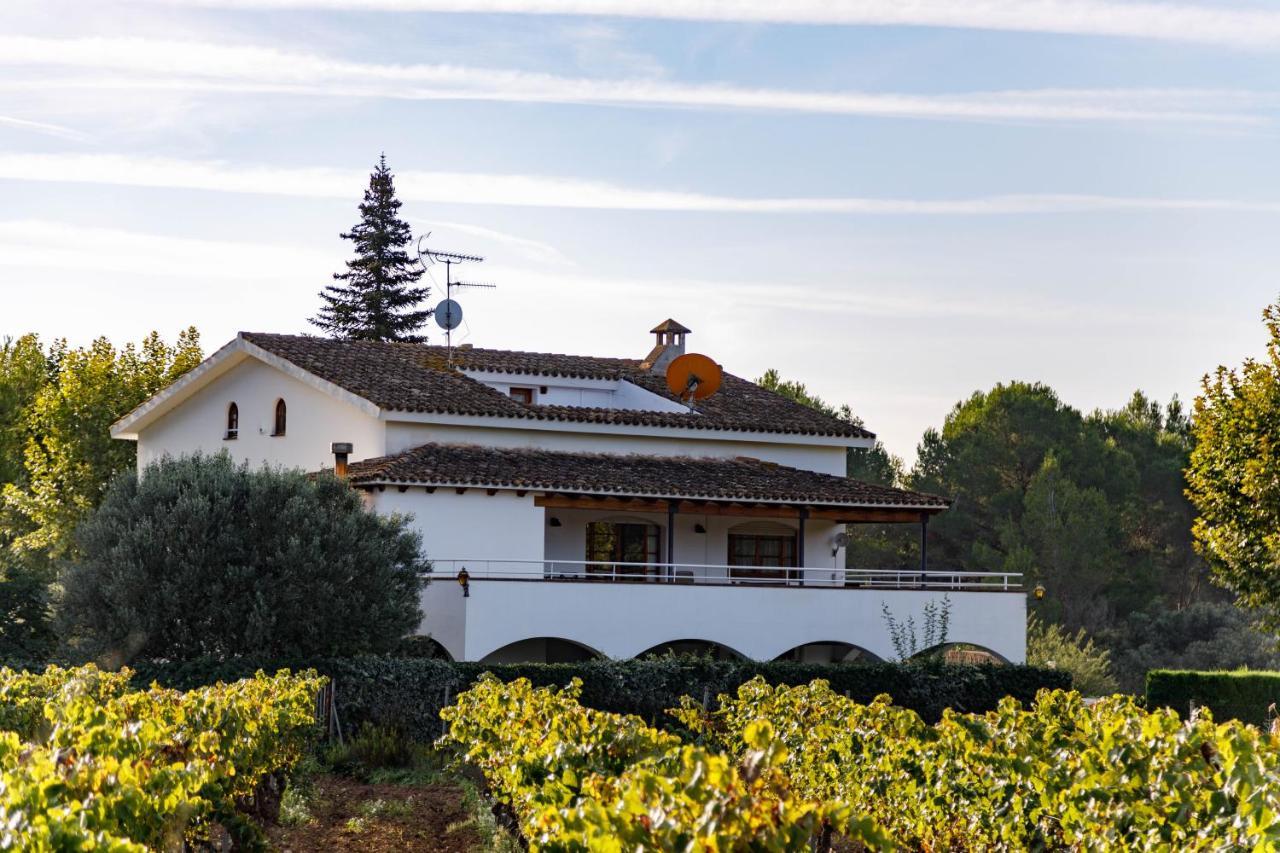Casa Fontanals Vila Pla del Panadés Exterior foto
