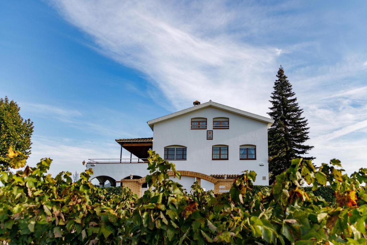 Casa Fontanals Vila Pla del Panadés Exterior foto