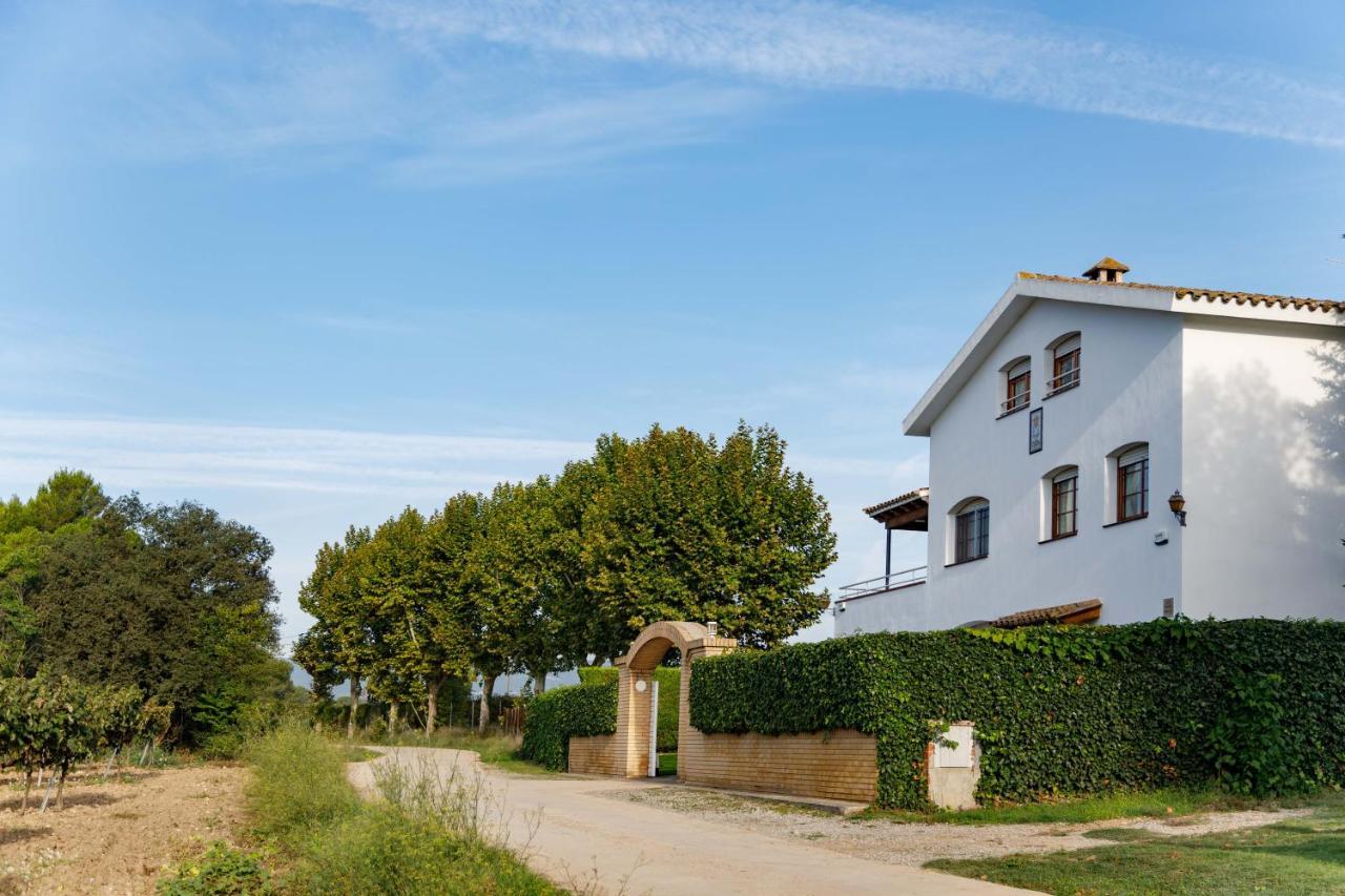 Casa Fontanals Vila Pla del Panadés Exterior foto