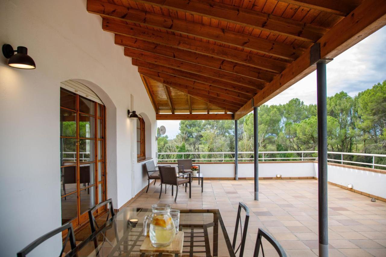 Casa Fontanals Vila Pla del Panadés Exterior foto
