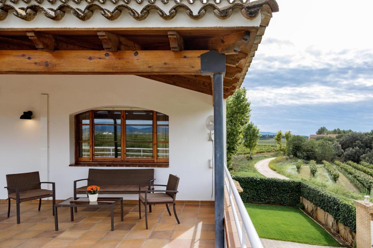 Casa Fontanals Vila Pla del Panadés Exterior foto