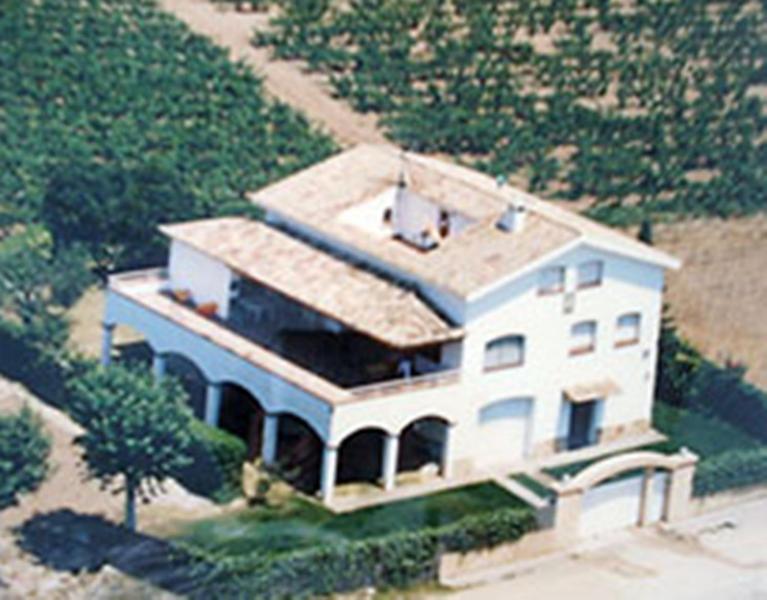 Casa Fontanals Vila Pla del Panadés Exterior foto